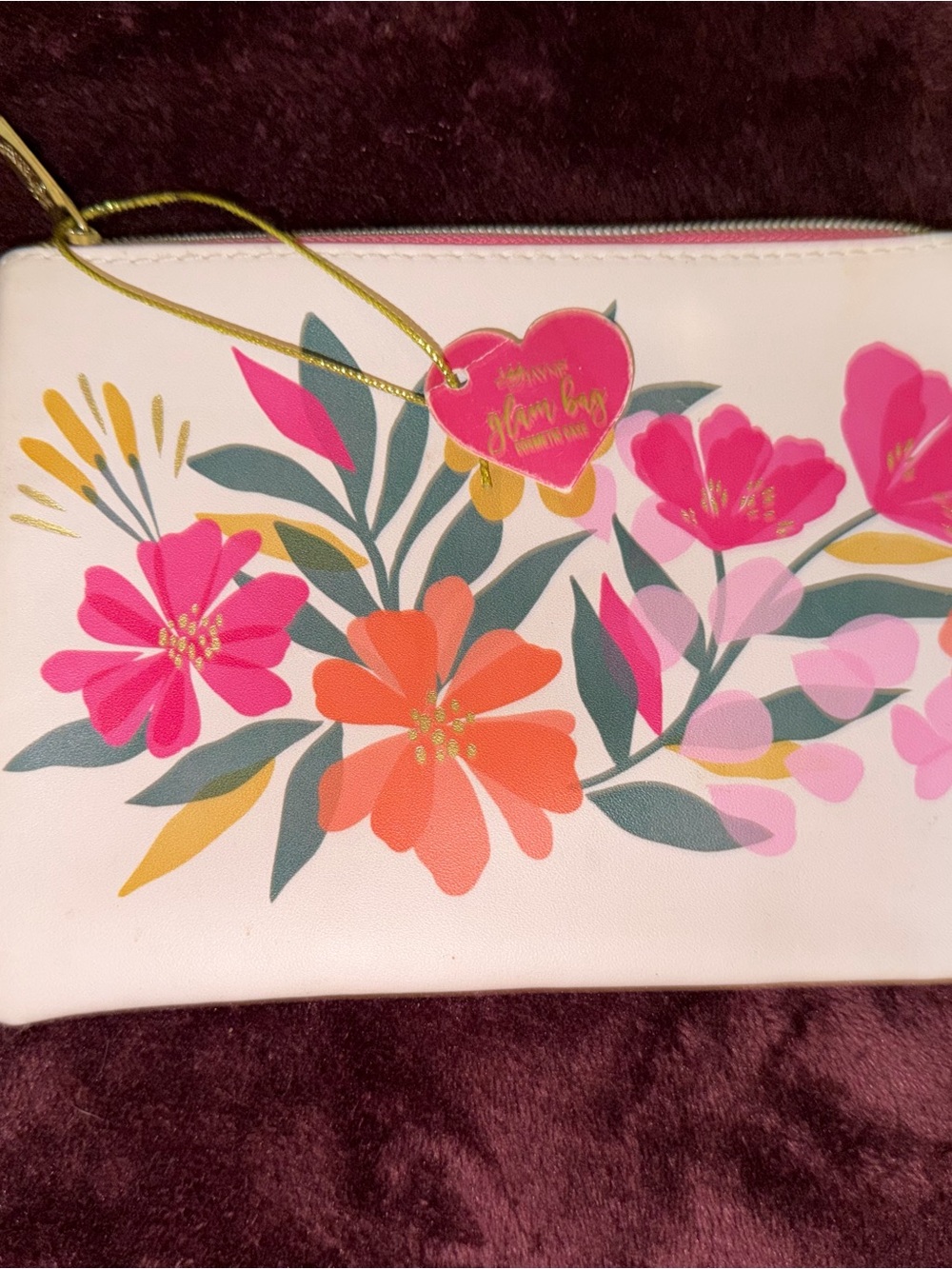 Set of 8 Cosmetic Bags/Cases See All